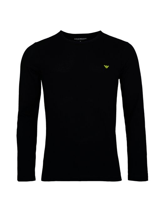

Длинный рукав Emporio Armani, черный