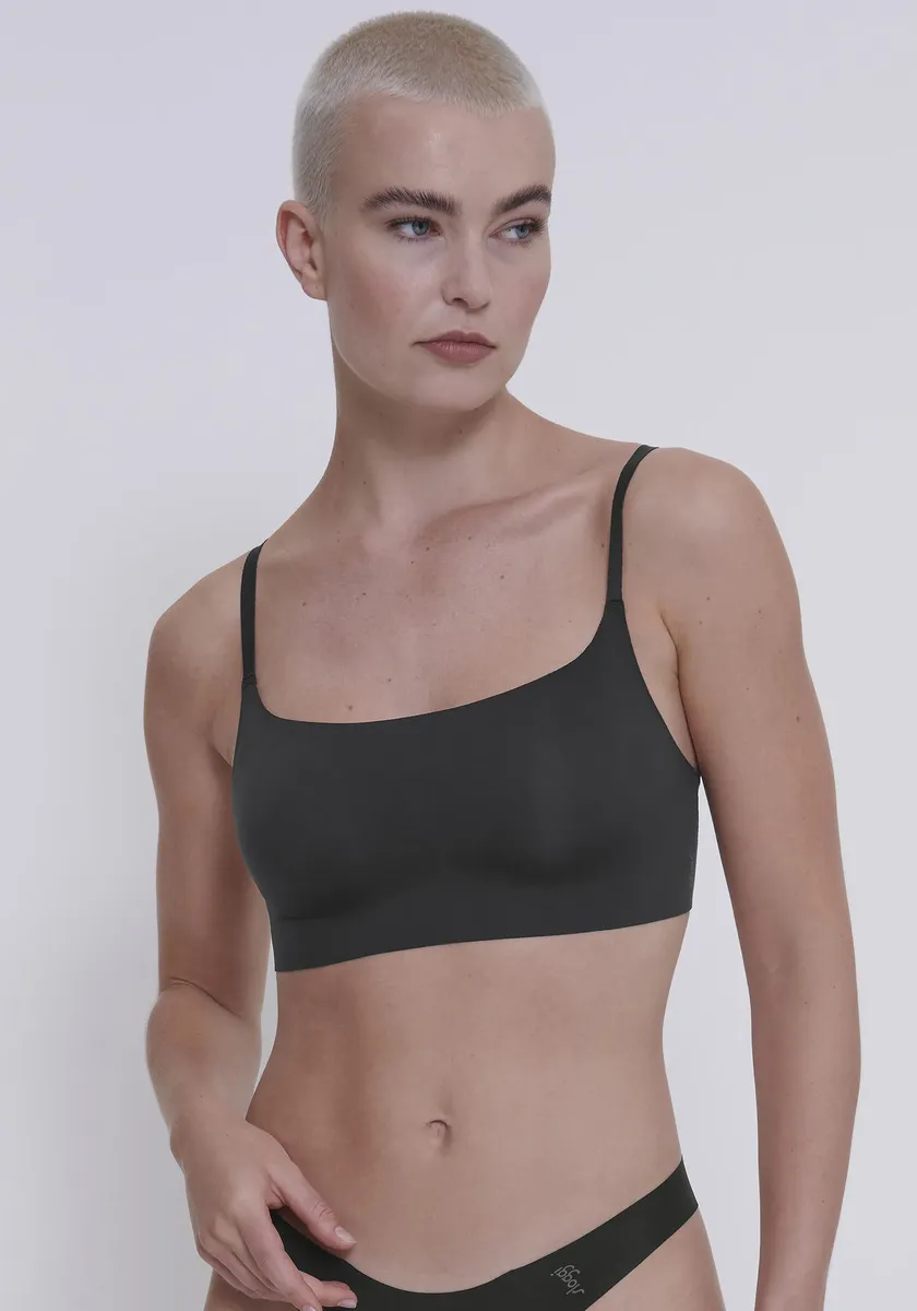 

Бюстгальтер без косточек sloggi "ZERO Feel 2.0 Ultra Bra", бесшовный и невидимый, черный