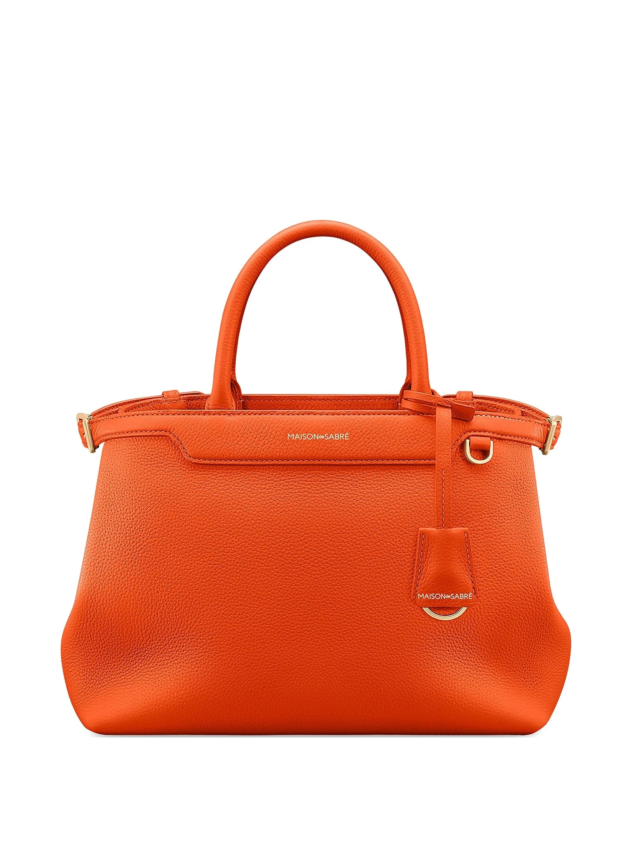 

Сумка-тоут Palais среднего размера Maison De Sabré, оранжевый