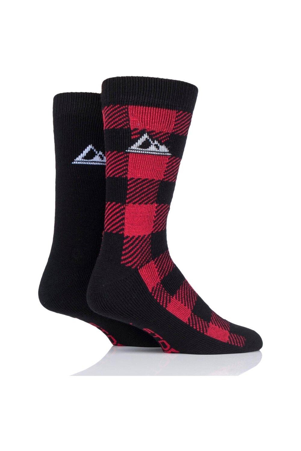 

2 пары термоносков SOCKSHOP Storm Bloc, красный