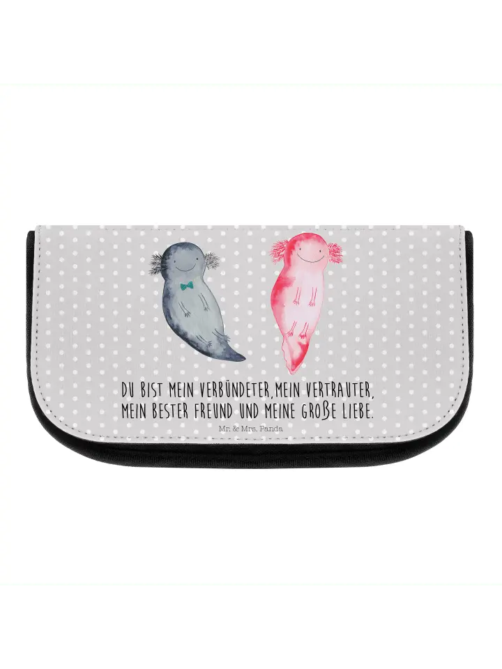 

Косметичка Mr. & Mrs. Panda, серый пастельный