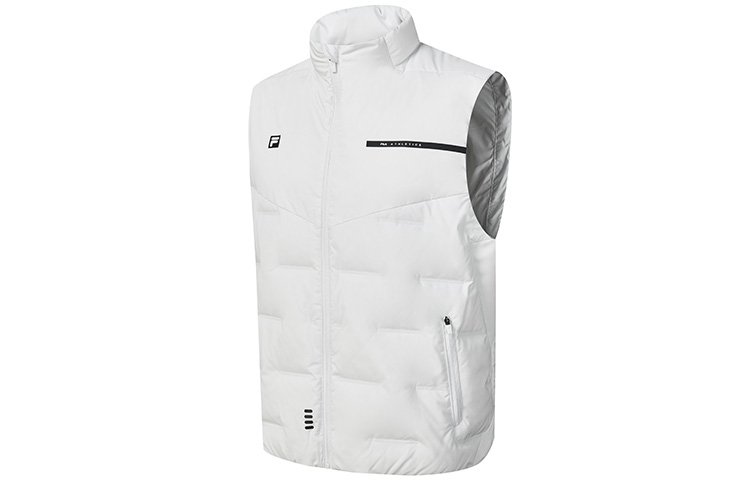 

Легкая пуховая жилетка FILA Cool Stone White, Белый, Легкая пуховая жилетка FILA Cool Stone White