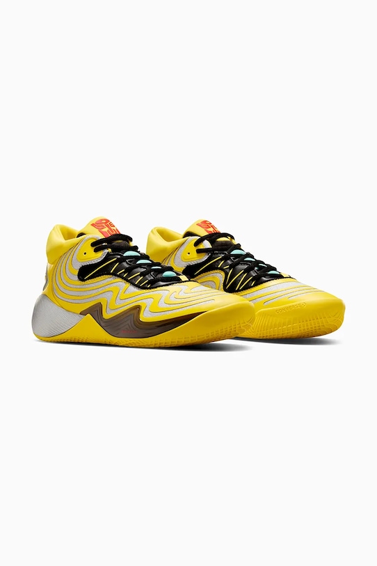 Кроссовки X Transformers All Star BB Shift CX Converse, желтый — фото 2