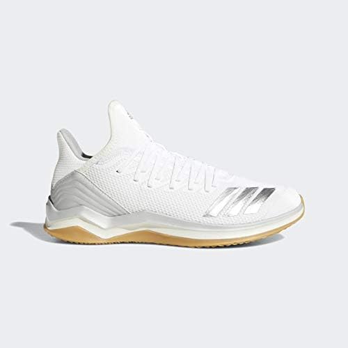 Бейсбольные кроссовки Adidas Performance Men's Icon 4 Trainer, белый/металлик — фото 4