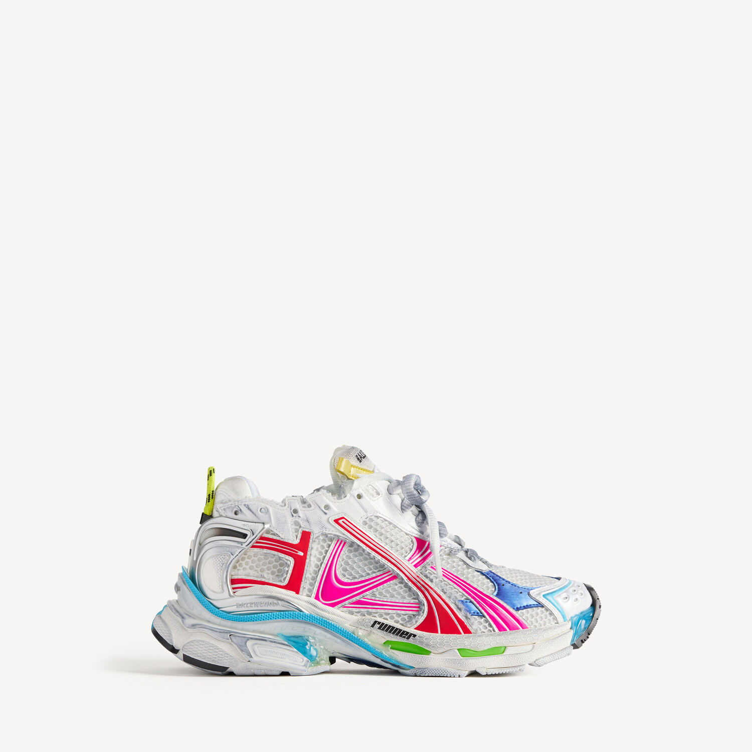 BALENCIAGA Женские кроссовки Runner в мультиколоре