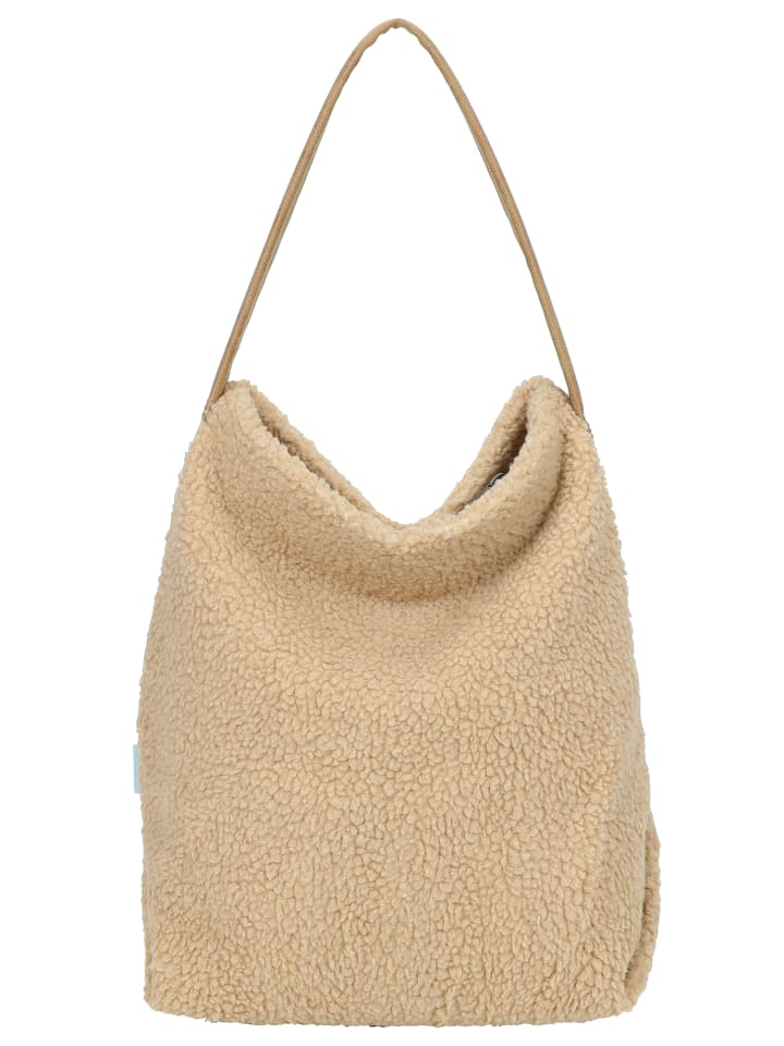 

Fritzi aus Preußen Сумка через плечо Easy Hobo Limited Teddy бежевого цвета