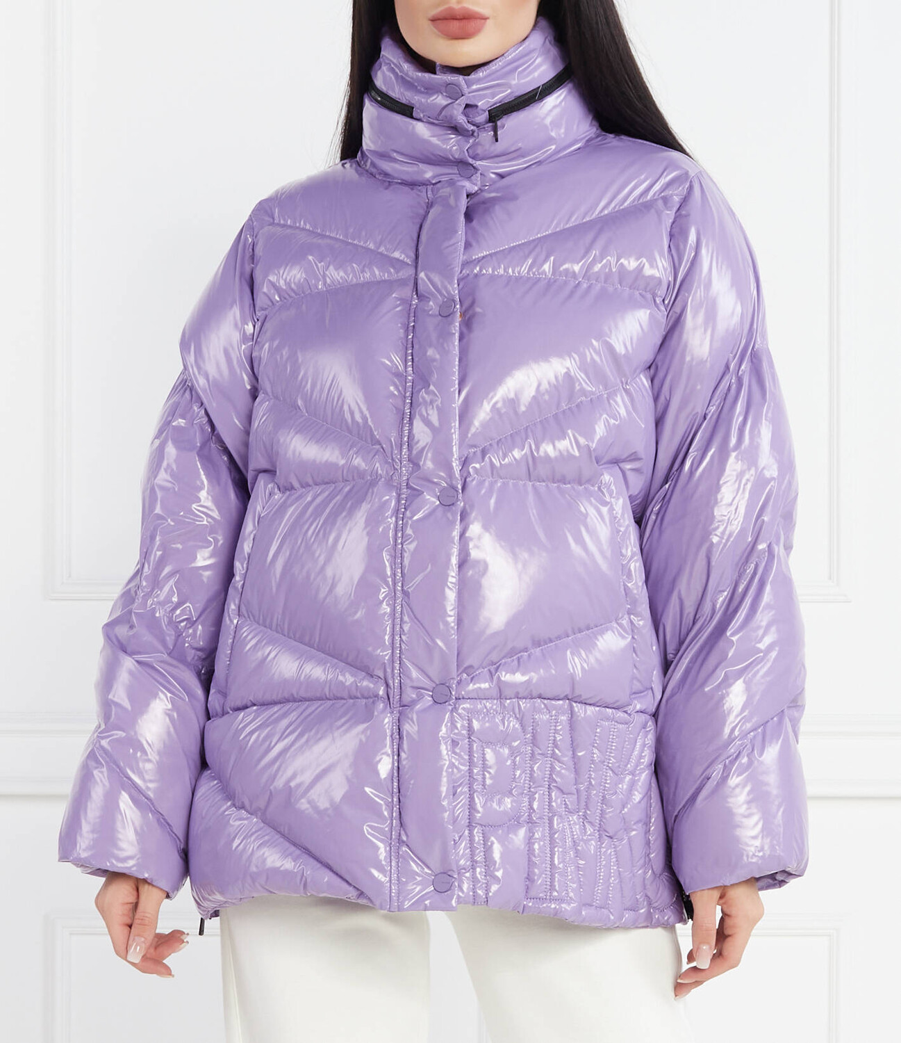 

Куртка Pinko Regular Fit, фиолетовый