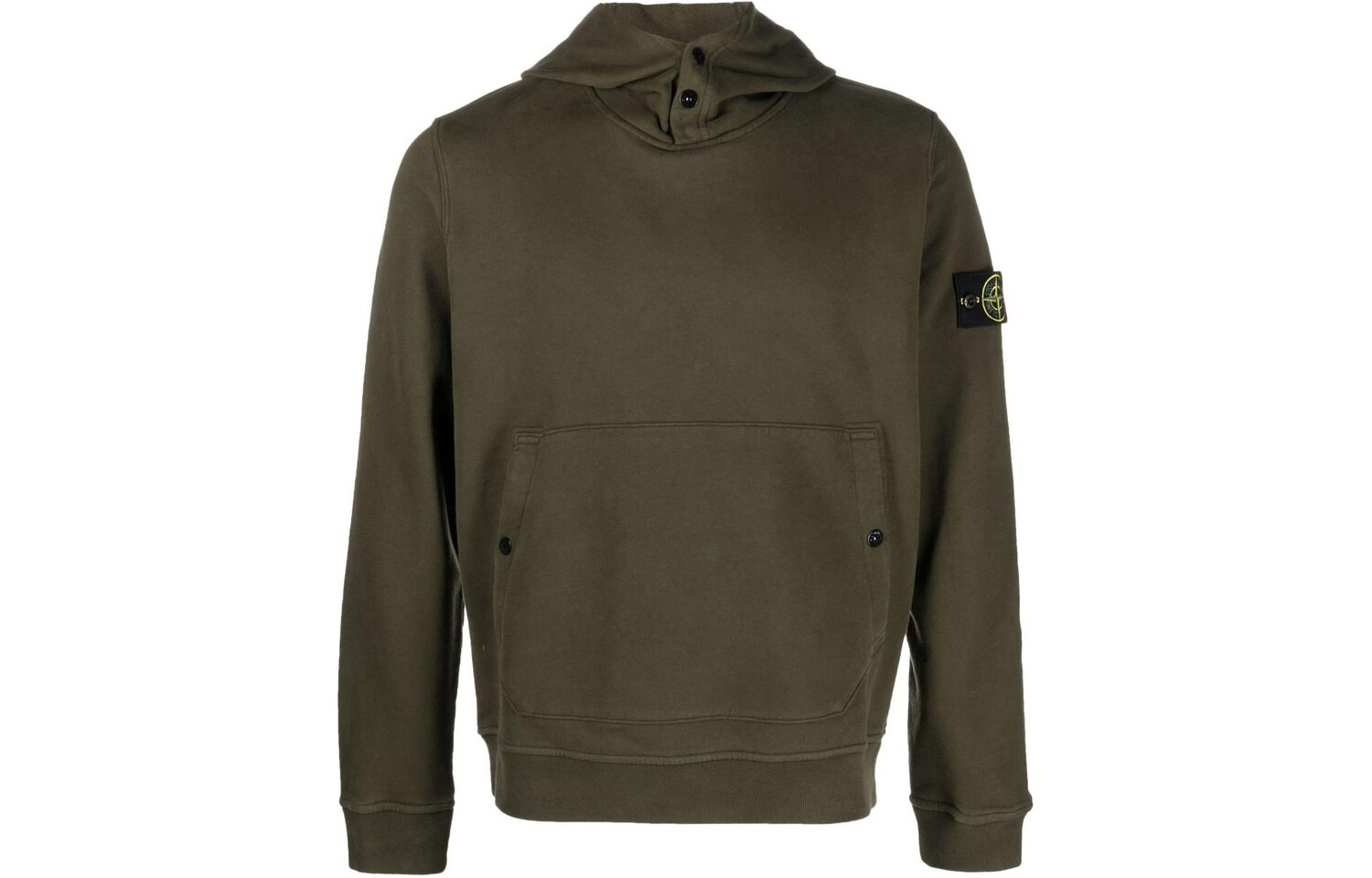 

Толстовка мужская зеленая Stone Island, зеленый