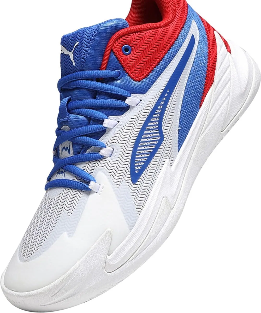 Кроссовки Puma Unisex Dagger White-Mountain Blue - для всех типов телосложения — фото 2