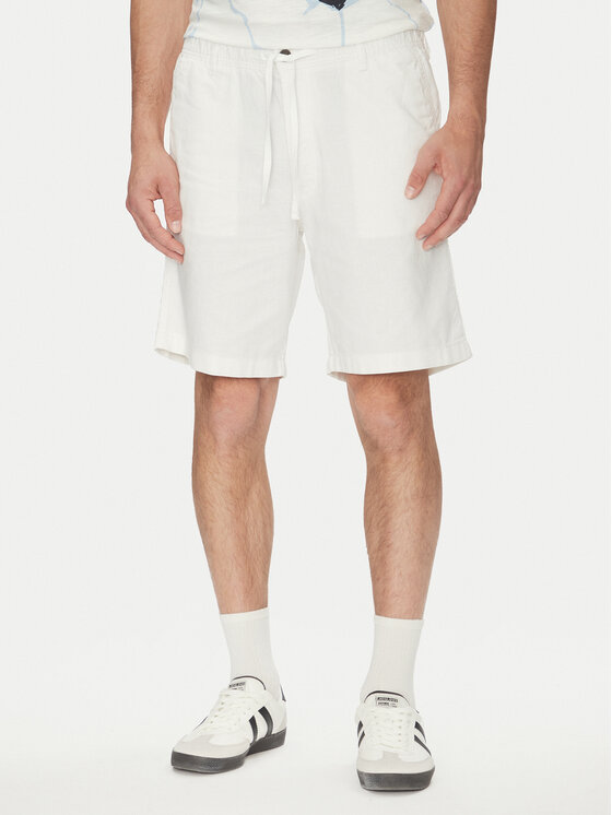 

Шорты свободного кроя из ткани Jaiden 12274968 Jack&Jones, белый