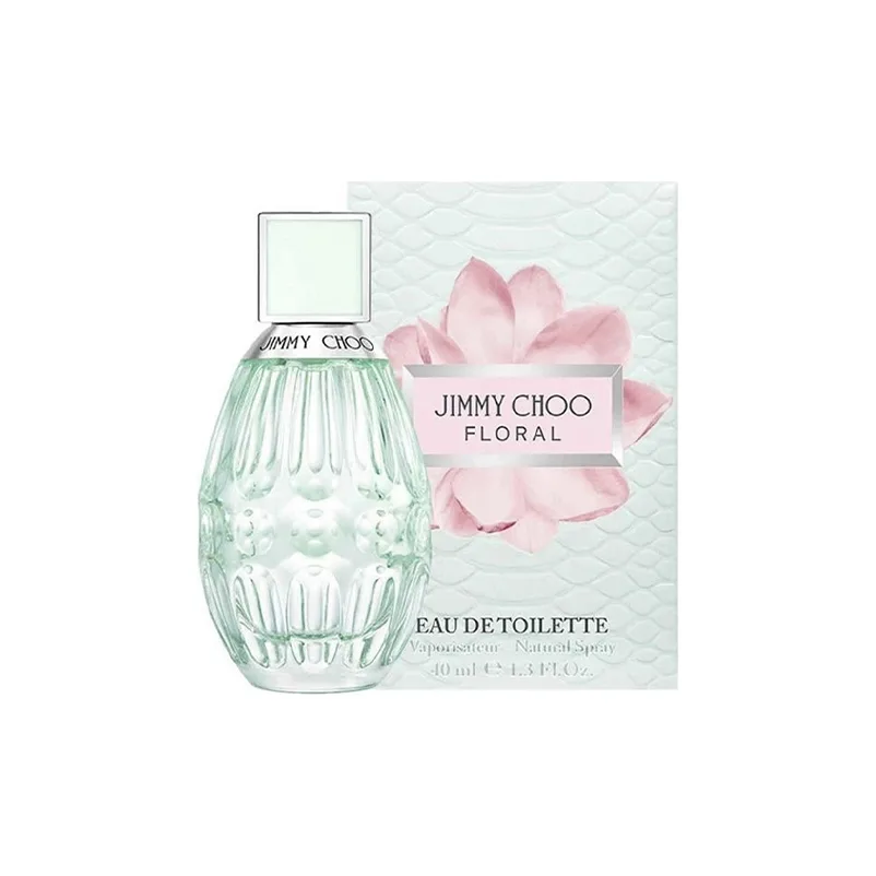 Jimmy Choo Туалетная вода с ароматом абрикосового цвета и весеннего дождя, цитрусовая мускусная, 40ml