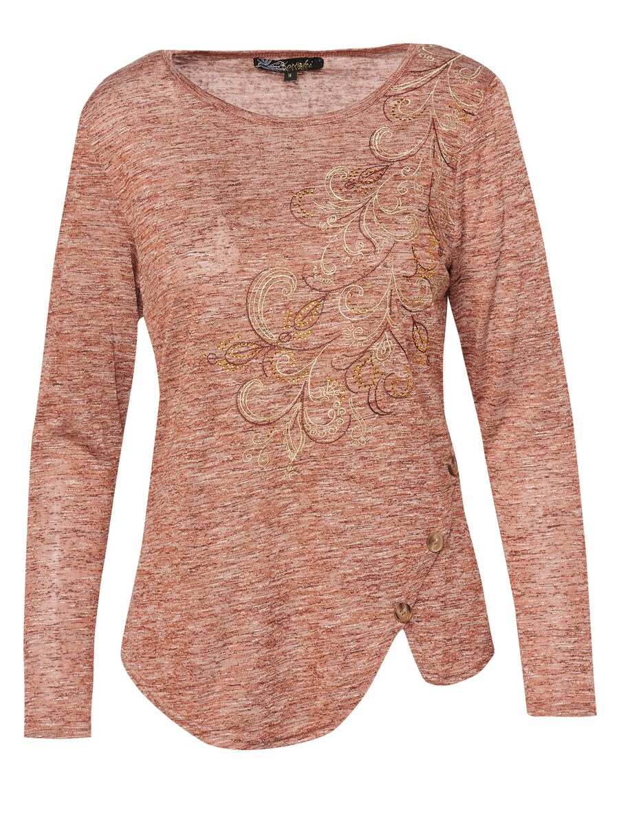 

Лонгслив KOROSHI, Dark orange