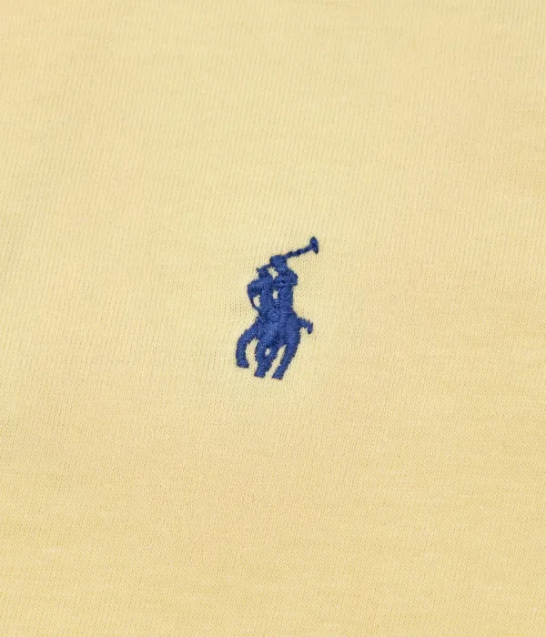 Футболка regular fit Polo Ralph Lauren, желтый — фото 3