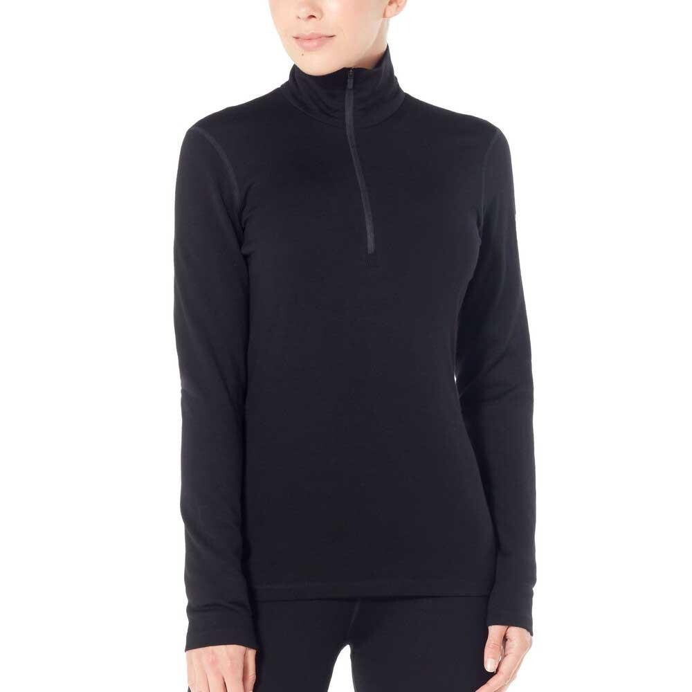 

Базовый слой Icebreaker 260 Tech Merino, черный