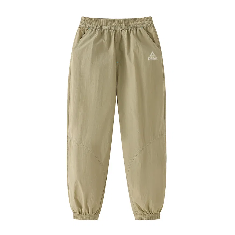 Детские быстросохнущие штаны Light Khaki PEAK