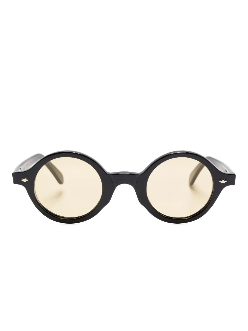 

Солнцезащитные очки в круглой оправе Family Affair, черный