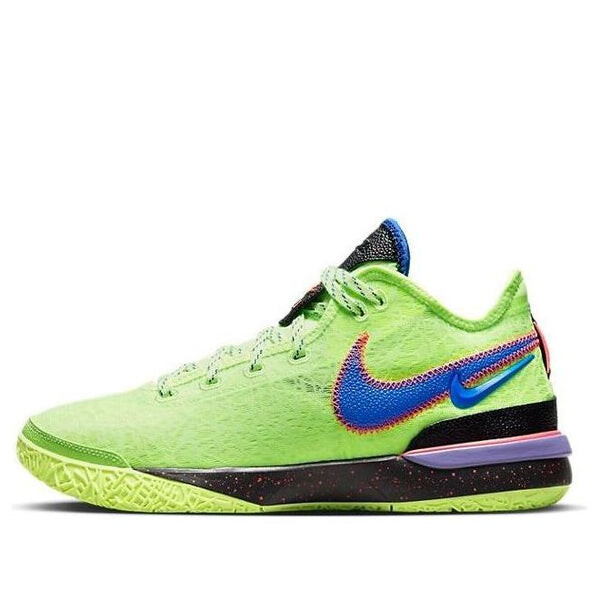 

Кроссовки Nike Zoom LeBron NXXT Gen 'Ghost Green', зеленый