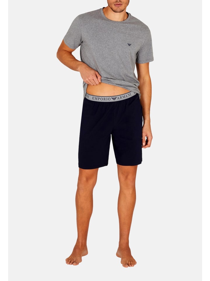 Emporio Armani Пижама серого цвета — фото 3