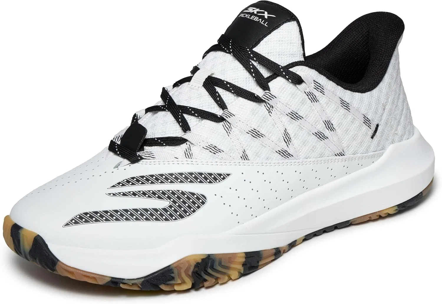 Кроссовки для пиклбола Skechers Viper Court Rally, белый/черный