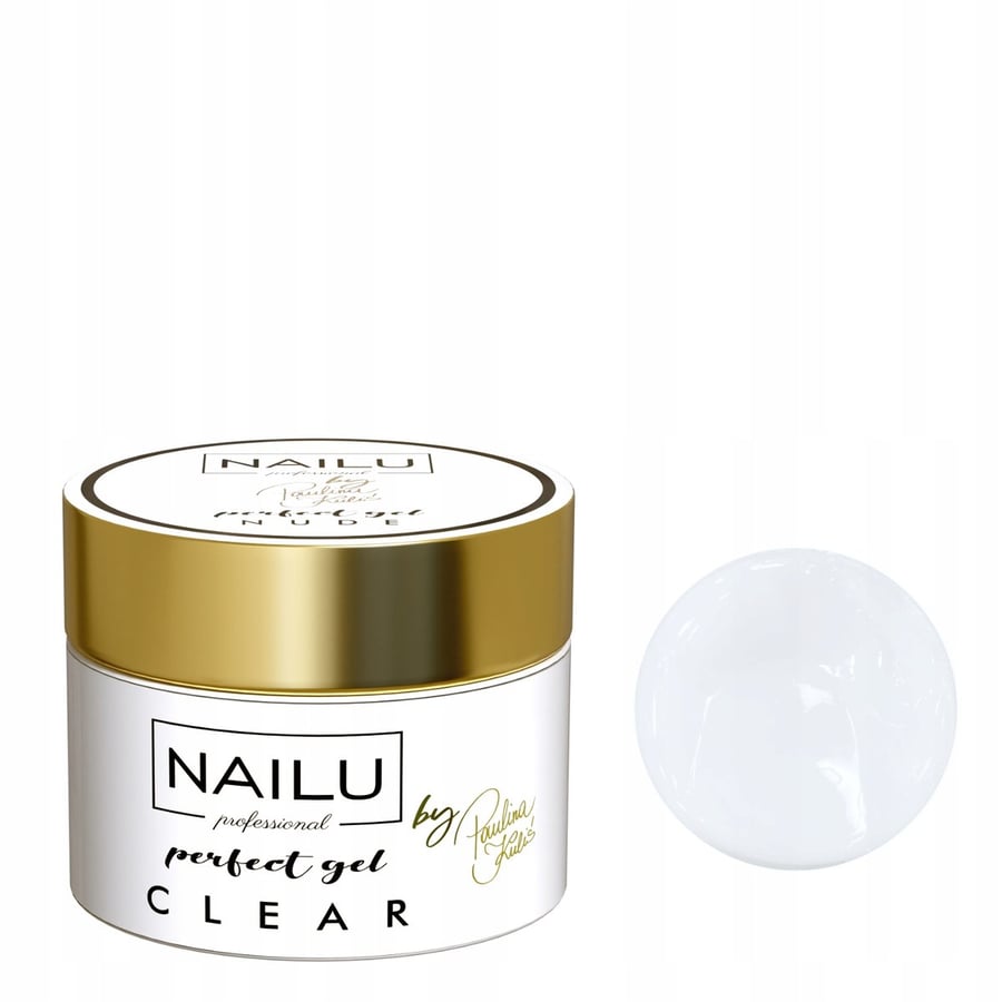 Гель Nailu Perfect Gel от Paulina Kuliś Clear 50 г