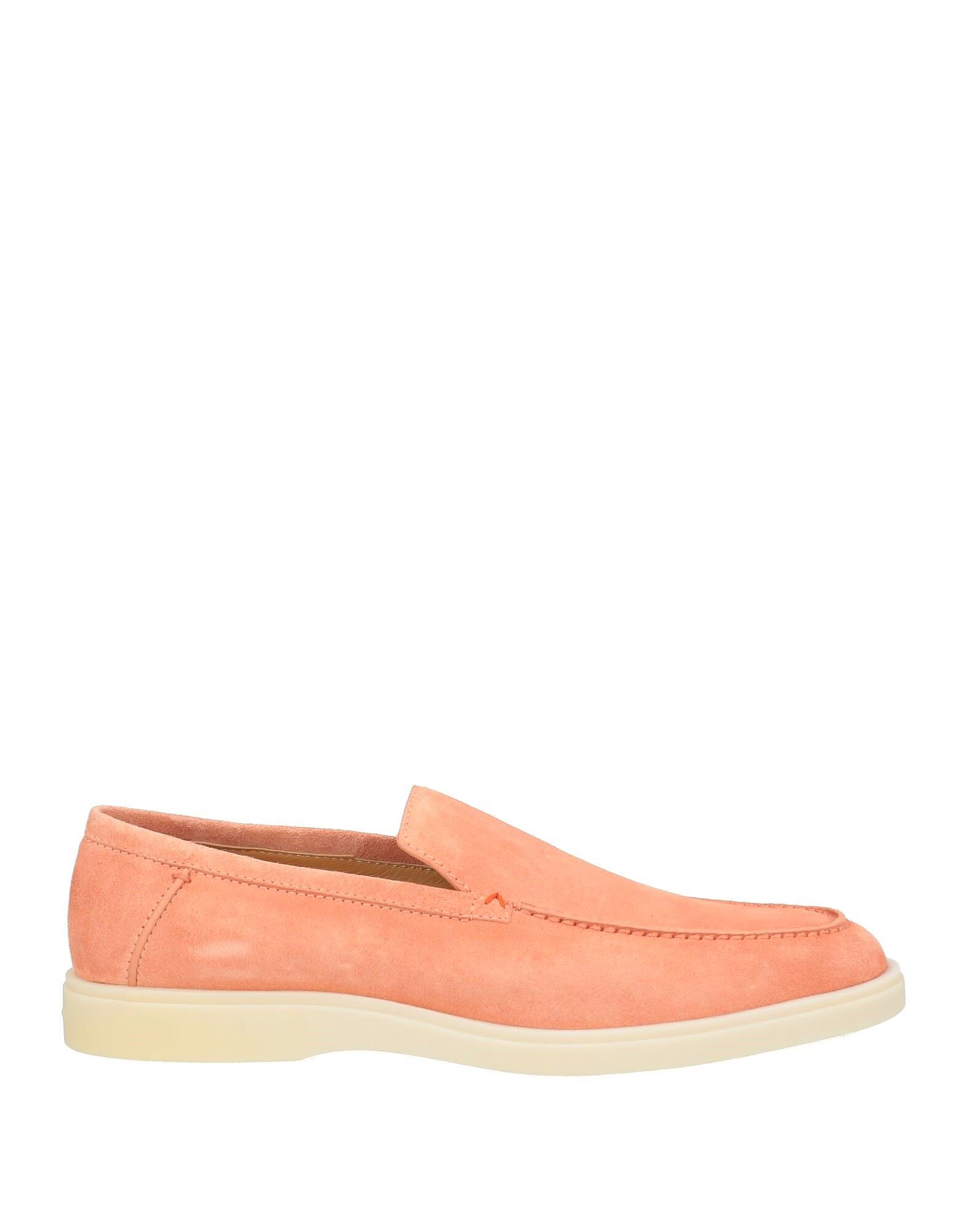 

Лоферы Santoni, лососево-розовый