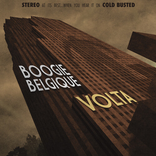 

CD диск Boogie Belgique: Volta