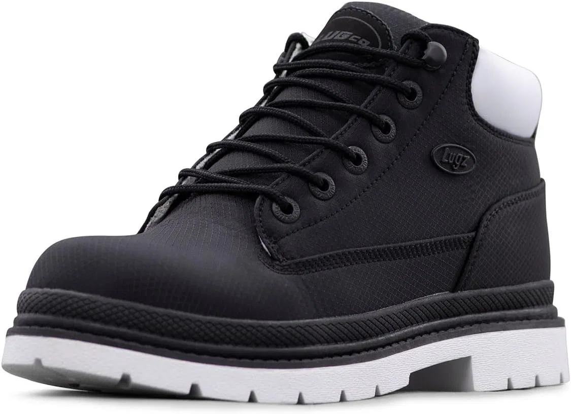 Мужские ботильоны Lugz Drifter Ripstop, Black White