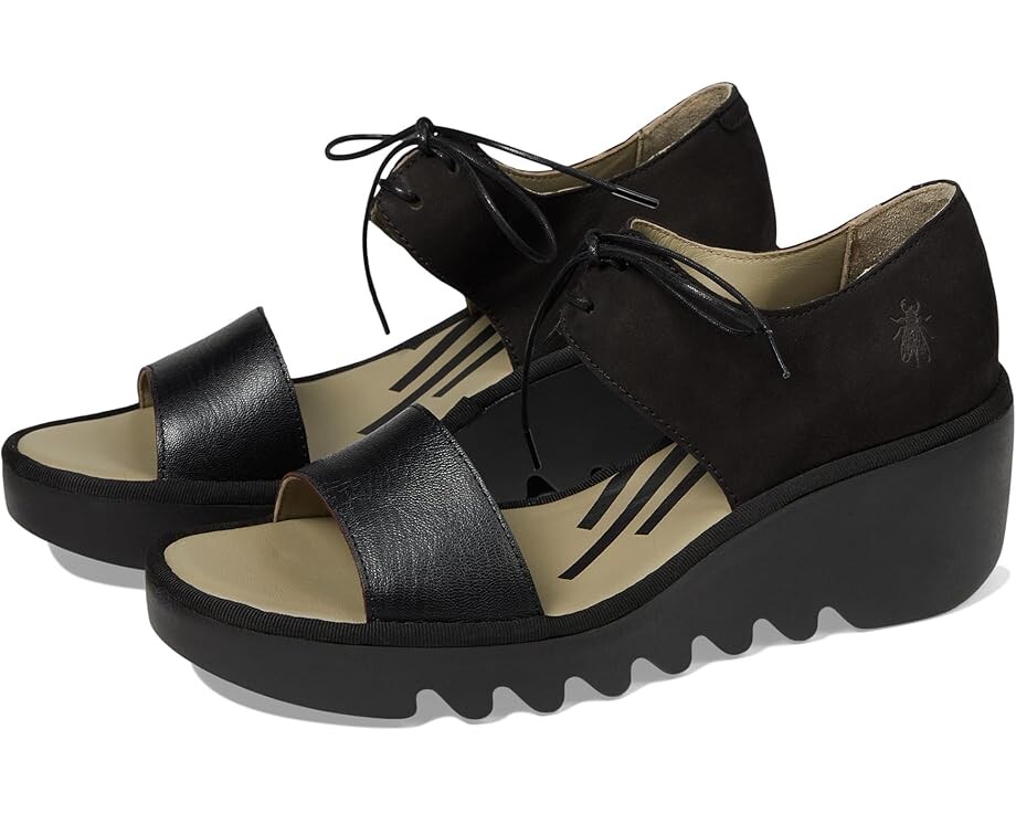 

Туфли FLY LONDON BILU465FLY, цвет Black Mousse/Cupido