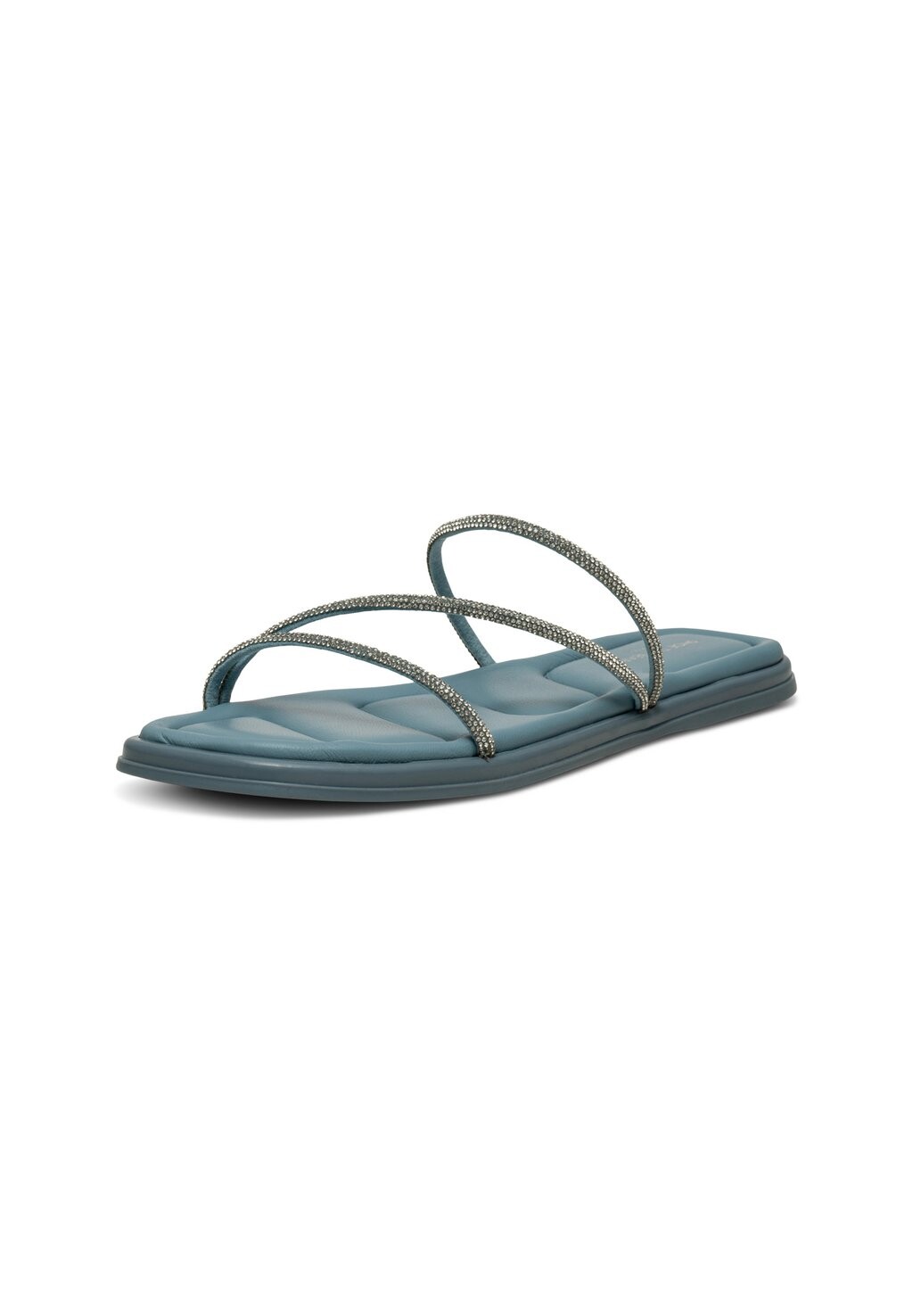 Босоножки с ремешками SELENA GLAM Shoe The Bear, цвет dusty blue — фото 2