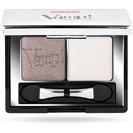 

Вамп! Кремовые тени для век Compact Duo 008 Taupe, Pupa