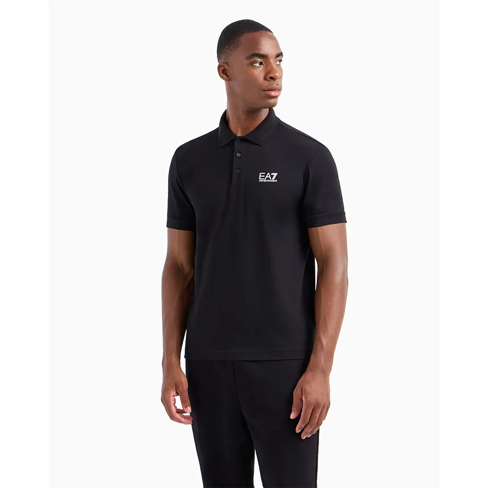 

Поло EA7 EMPORIO ARMANI 8NPF14_PJVQZ Polo, черный