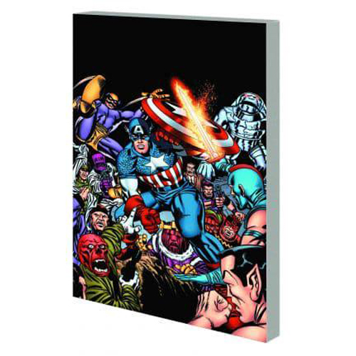 

Книга Essential Captain America Vol. 2 (Revised Edition) (Paperback)