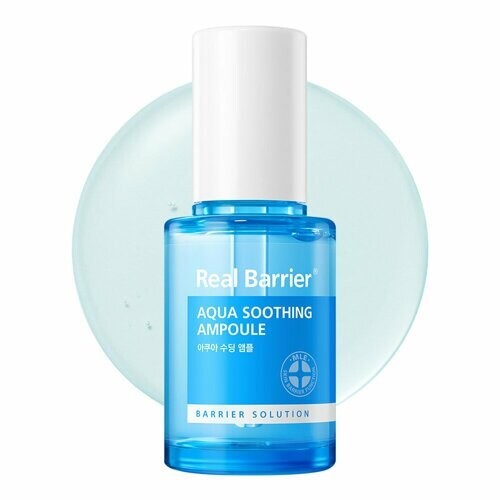 

Сыворотка для лица, 30 мл Real Barrier, Aqua Soothing Ampoule, Inne