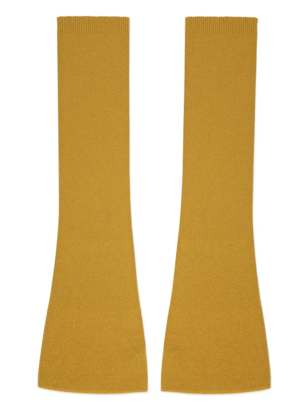 

Кашемировые леггинсы Bally, желтый