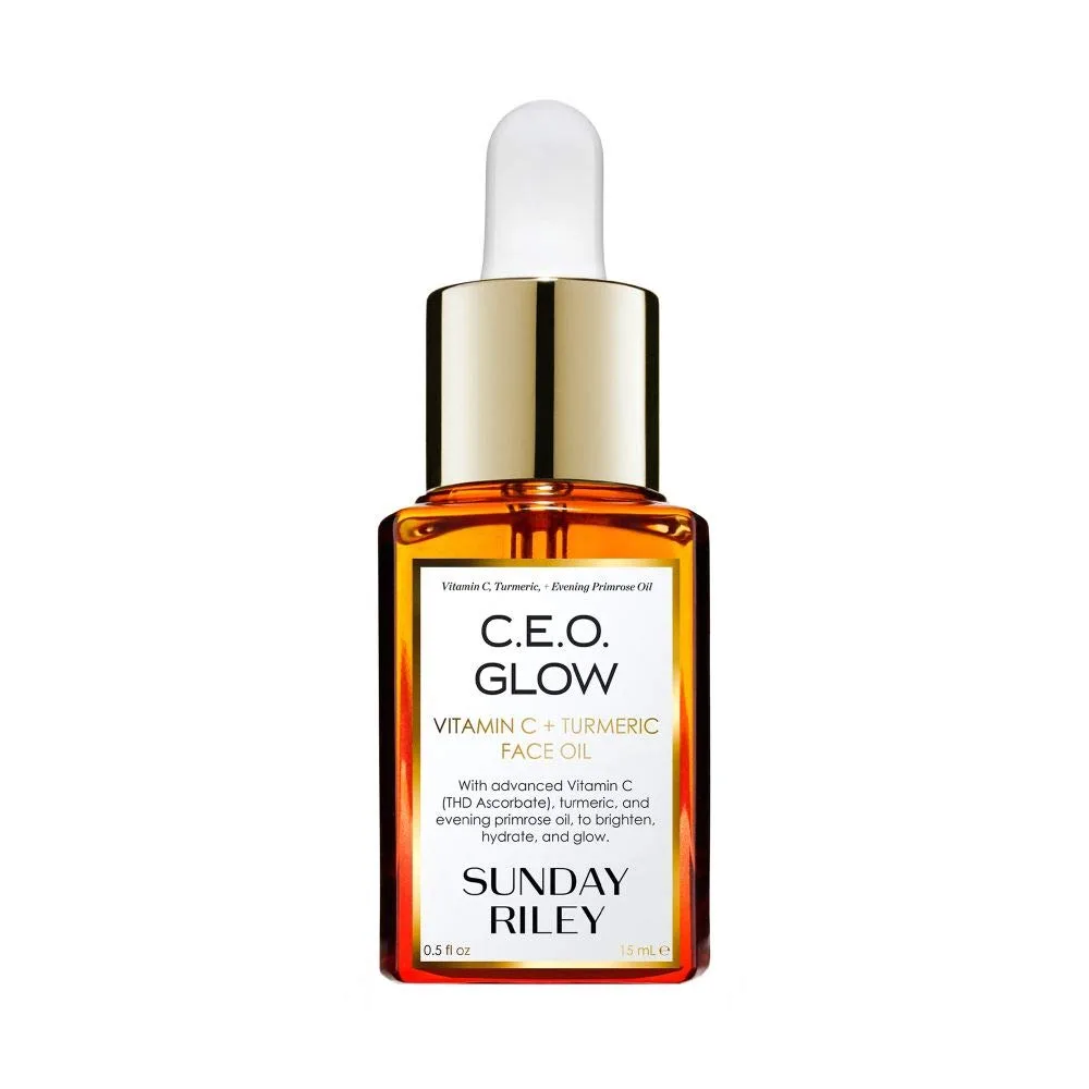 Масло для лица Sunday Riley — CEO Glow с витамином С и куркумой ( .), Red, 14.8 мл