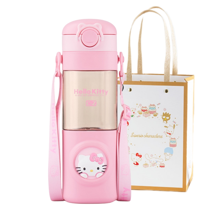 

Пластиковые стаканы для воды Sanrio, коралл