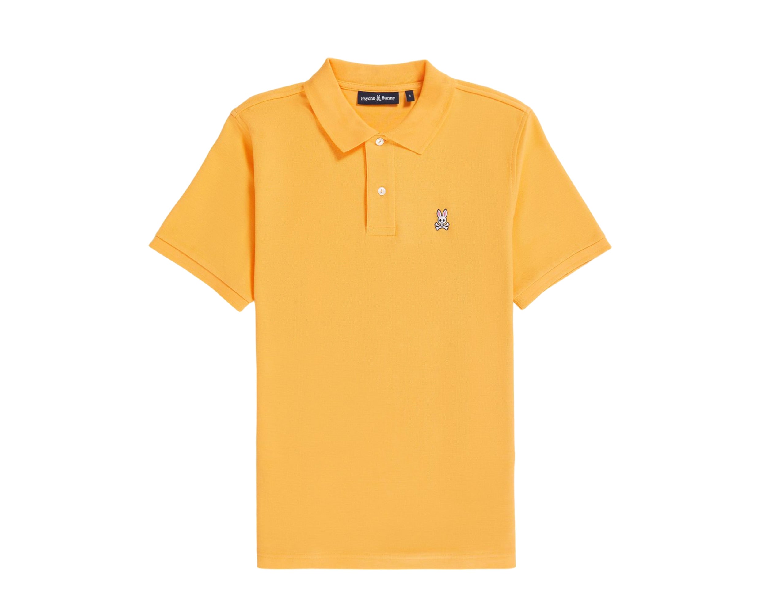 

Мужское классическое поло Psycho Bunny Orange Soda B6K001Y1PC-ORS, оранжевый