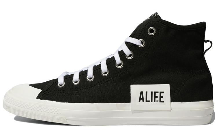 

Кроссовки Adidas Originals Nizza Hi Alife Badge Black, Черный, Кроссовки Adidas Originals Nizza Hi Alife Badge Black