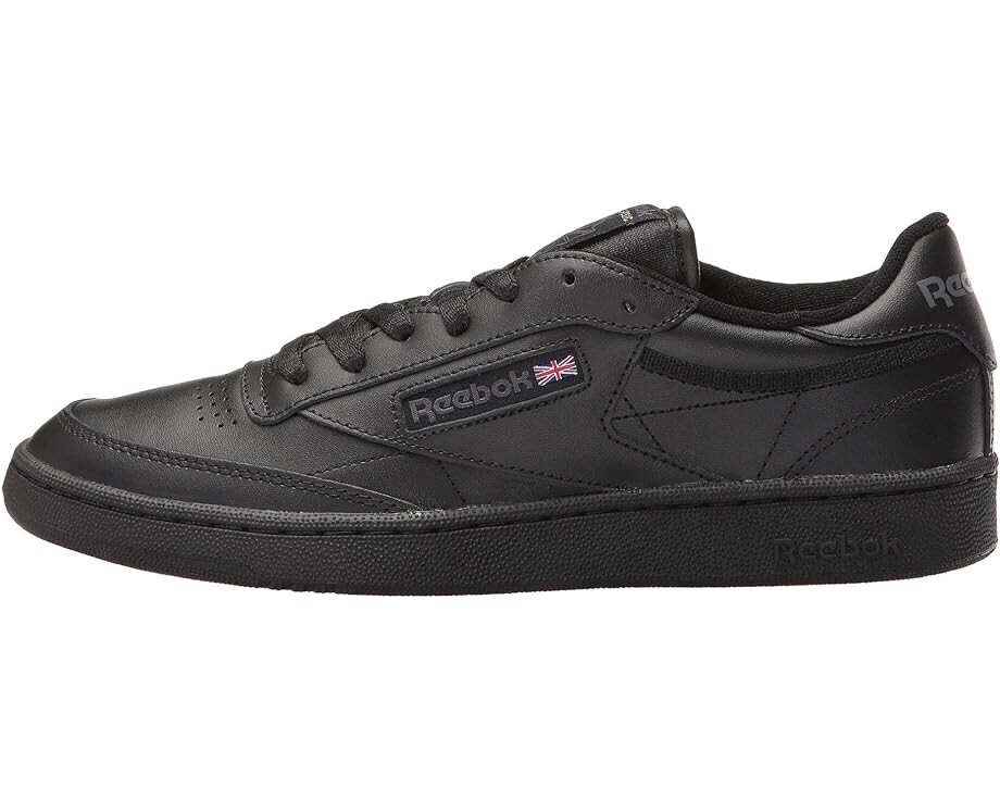 Кроссовки Reebok Lifestyle Club C 85, цвет Int/Black/Charcoal — фото 4