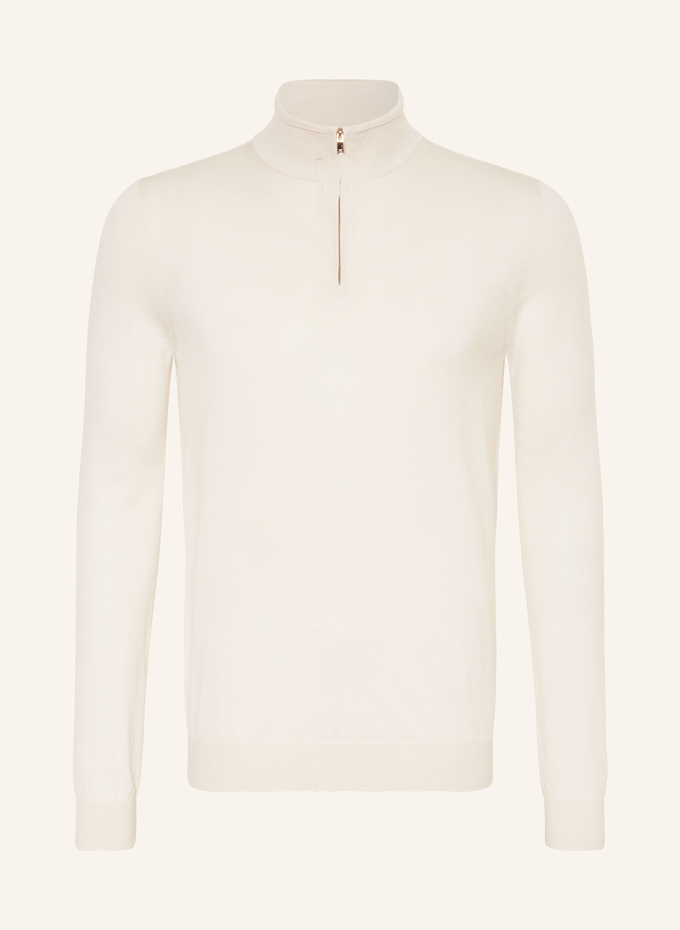 

Свитер из мериносовой шерсти Reiss, бежевый
