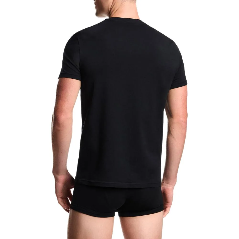 Футболка мужская, 2 шт EMPORIO ARMANI, 2 Pack (Gray+Black) — фото 4