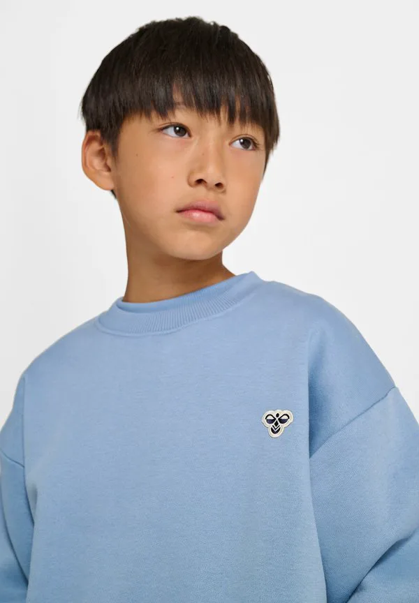 Свитшот с круглым вырезом Hummel, Faded Denim — фото 4