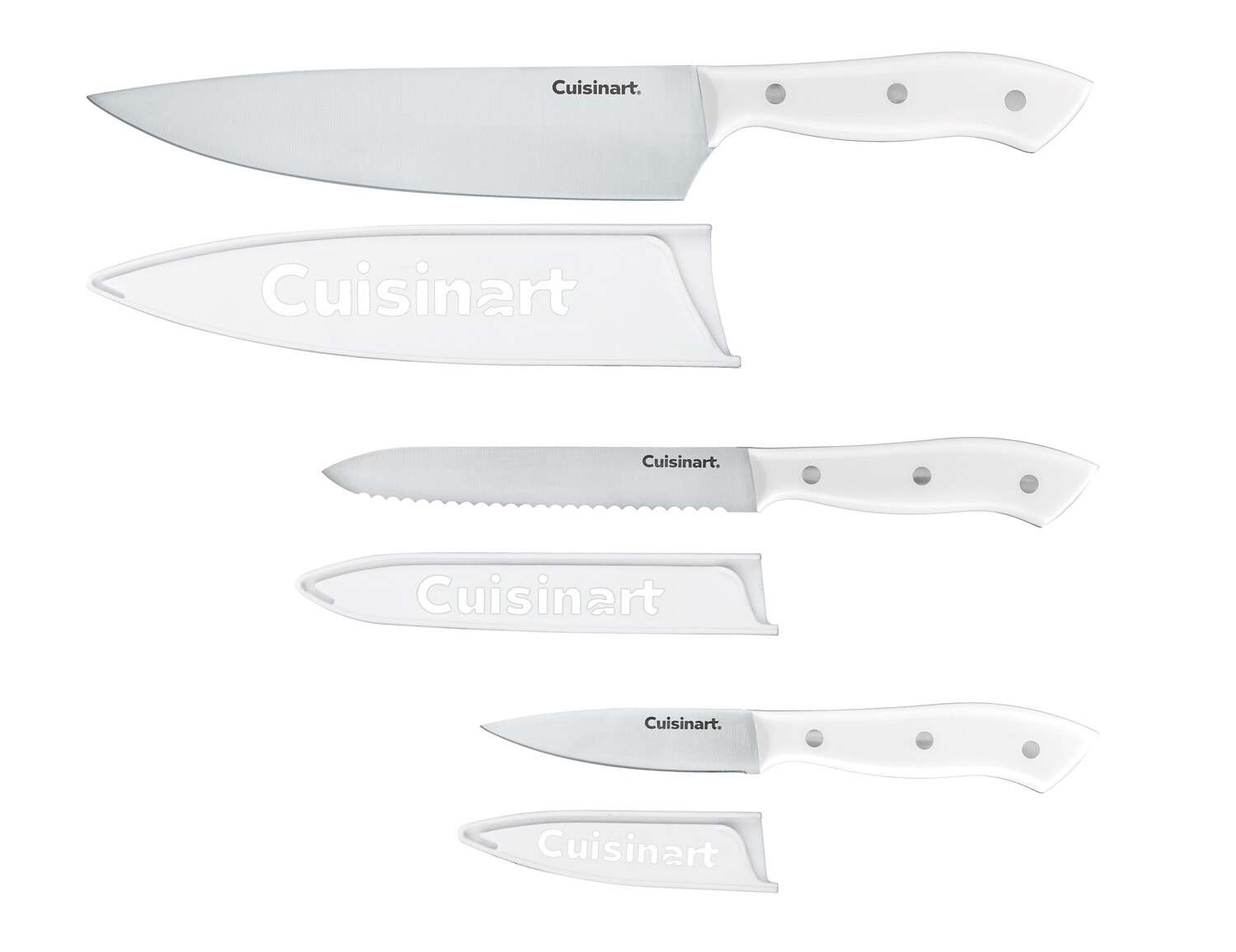 

Набор ножей шеф-повара Cuisinart Classic, 3 штуки