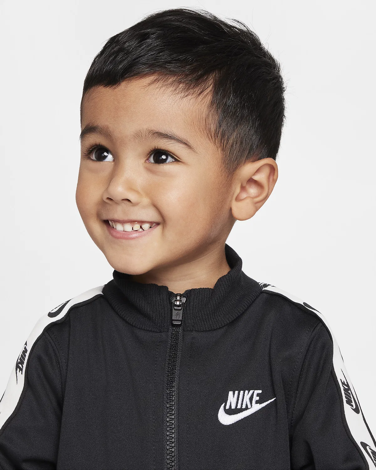 Детский комплект из 2 предметов Nike Dri-FIT с логотипом, Black — фото 3