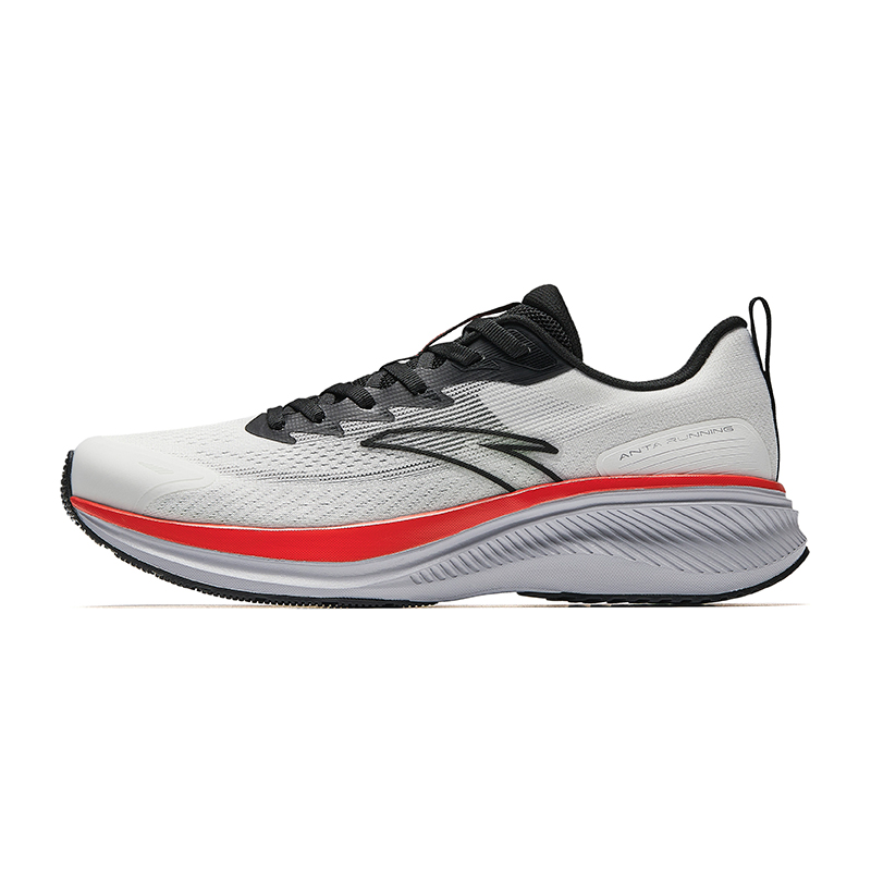 

ANTA SUPERSTORE CHAOJIANTA устойчивые к истиранию дышащие низкие городские повседневные кроссовки для бега мужские white black