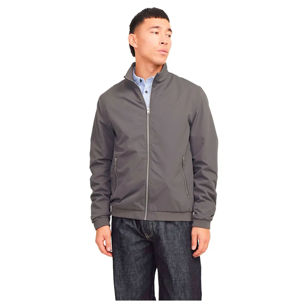 

Куртка Jack & Jones Rush Harrington bomber, серый
