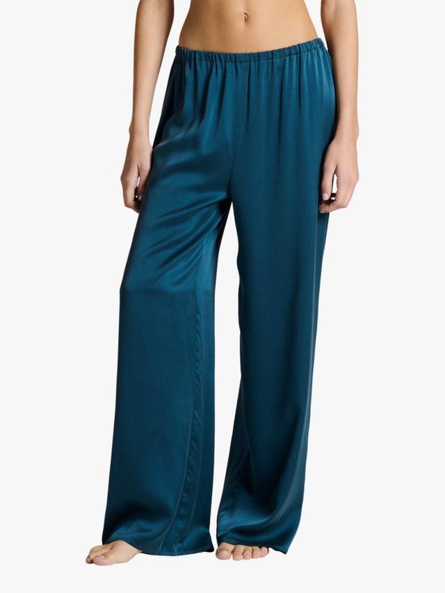 

Широкие брюки Austin Pure Silk ASCENO, Blue