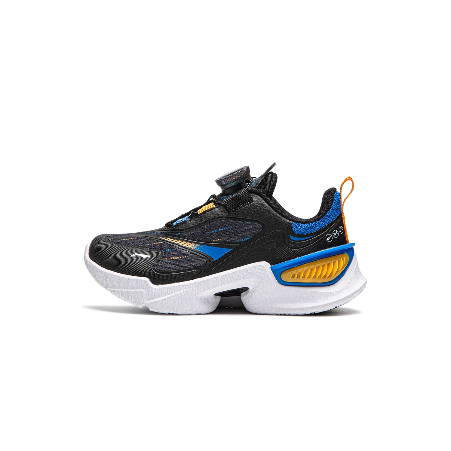 YOUNG Li-Ning YOUNG низкие детские повседневные кроссовки черные
