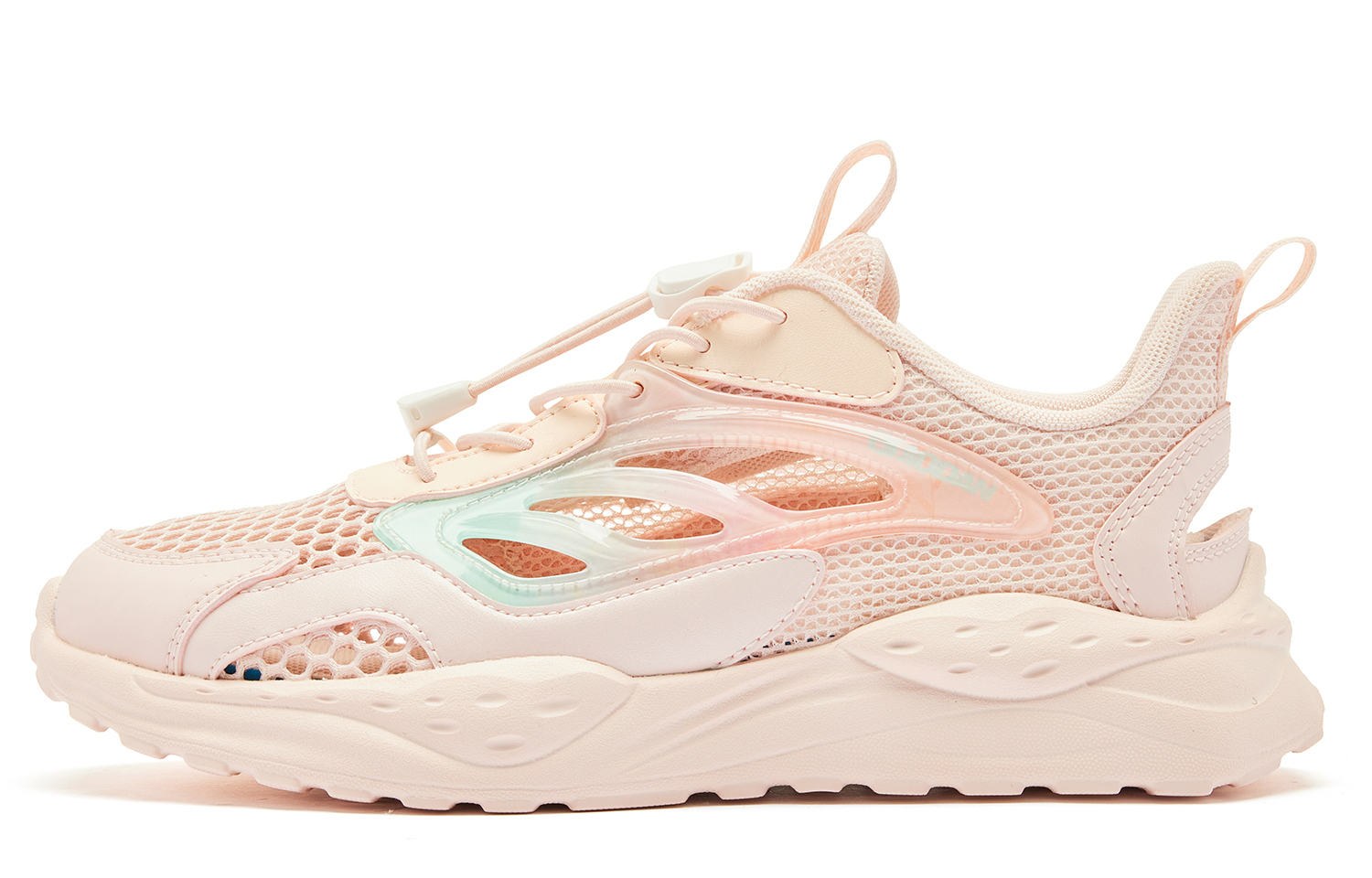 QIAODAN Лоу-топы Frame для детей в цвете Cloud Pink Hot Pink