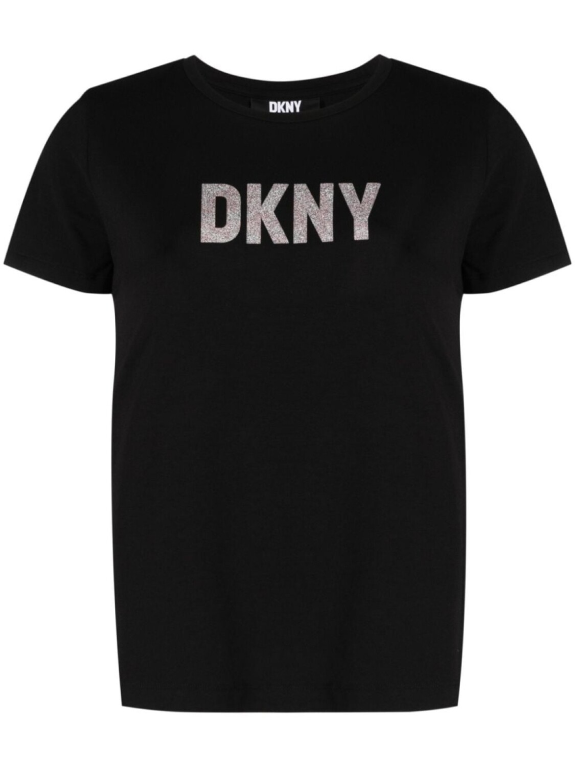 

DKNY футболка с логотипом, черный